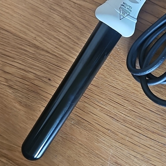 L'ange Hair Ondule Ceramic Curling Wand For Beach Waves - Picture 3 of 7